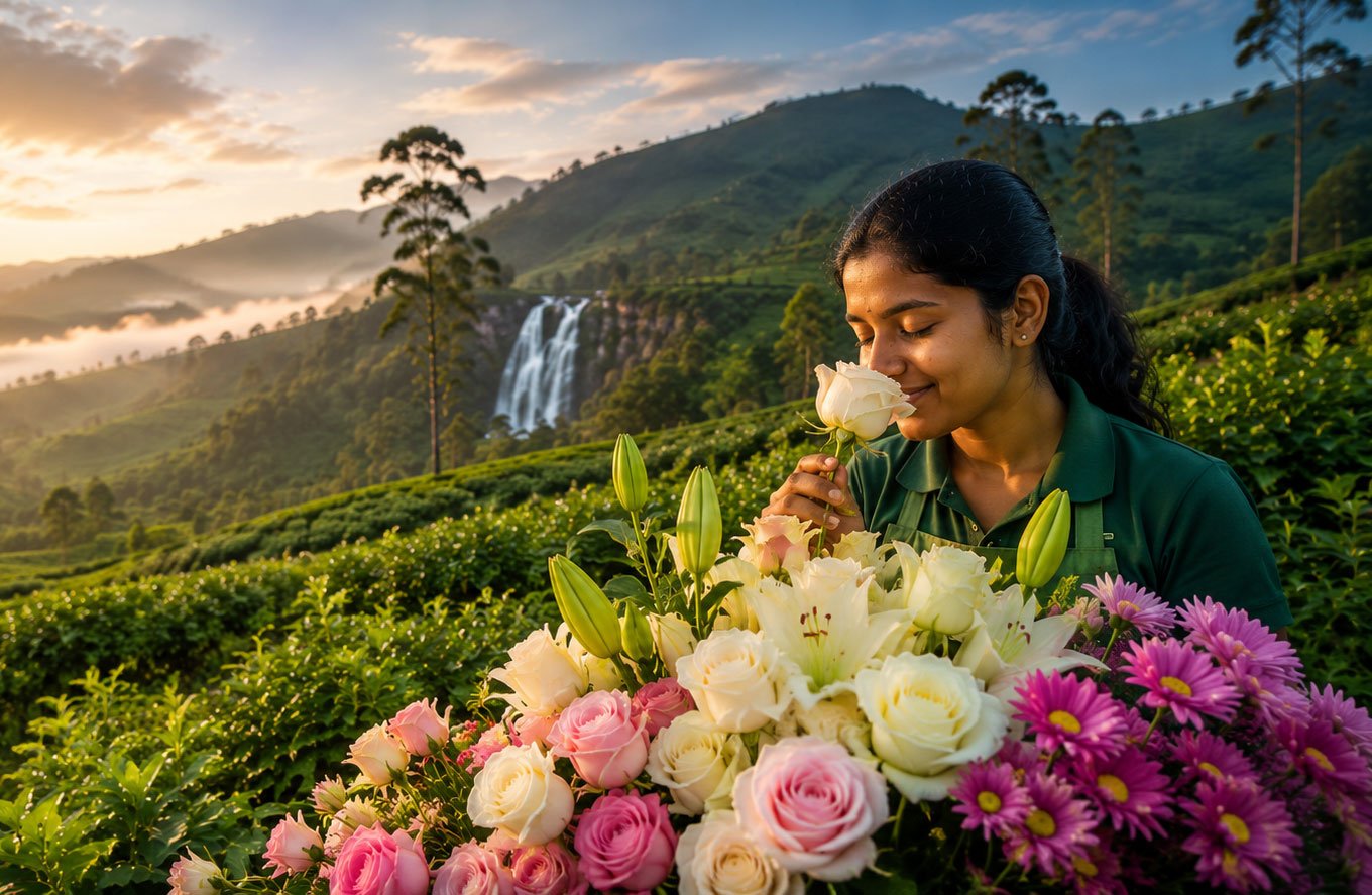 Upcountry Flower Plantation